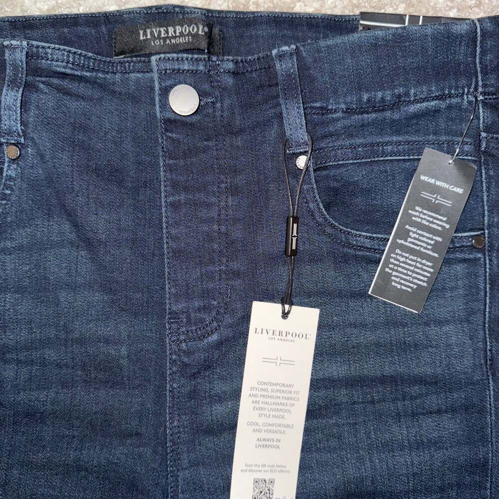 Liverpool Jeans Bridgette High Rise Ankle Skinny